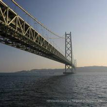 Puente de estructura de acero